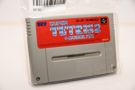 SFC Tetris 2 Bombless