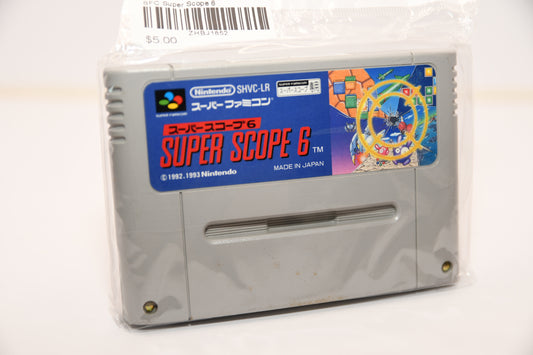 SFC Super Scope 6