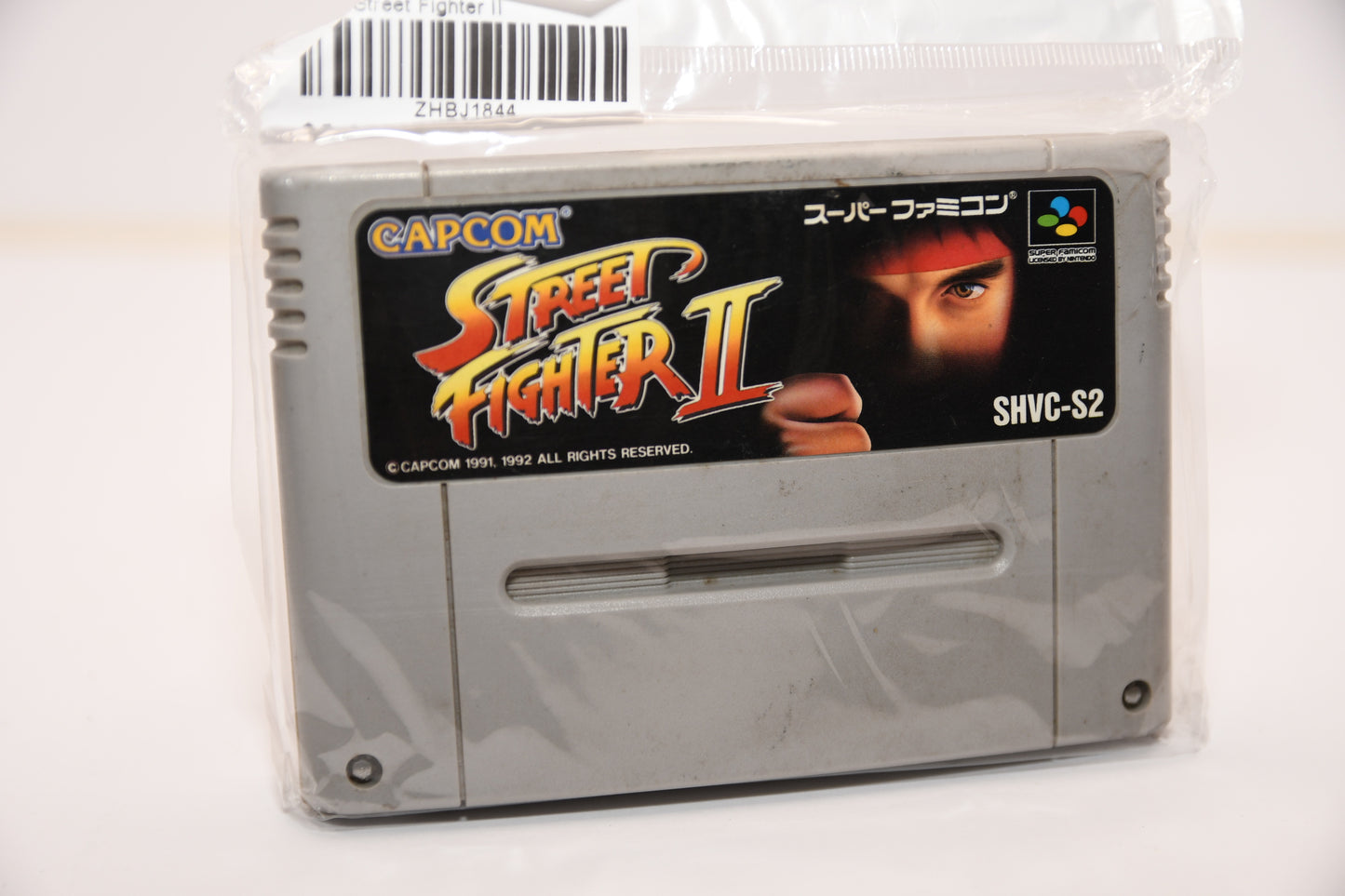 SFC Street Fighter II