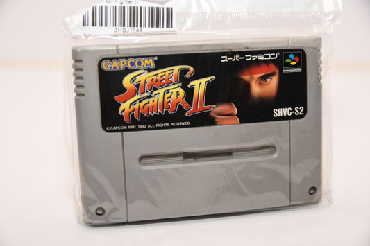 SFC Street Fighter II