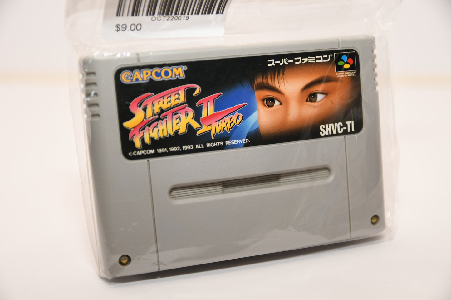 SFC Street Fighter II 2 Turbo