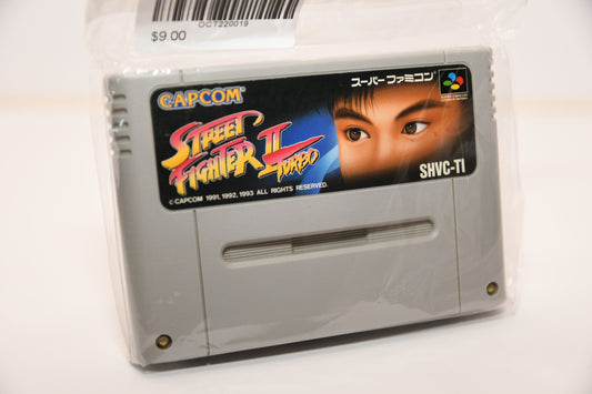 SFC Street Fighter II 2 Turbo