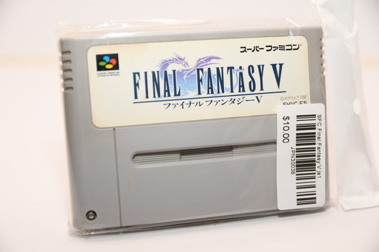 SFC Final Fantasy V ja1