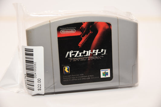 N64 Perfect Dark.