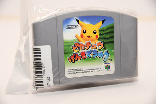 N64 Pikachu Genki Dechu