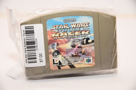 N64 Star Wars Episode I Racer