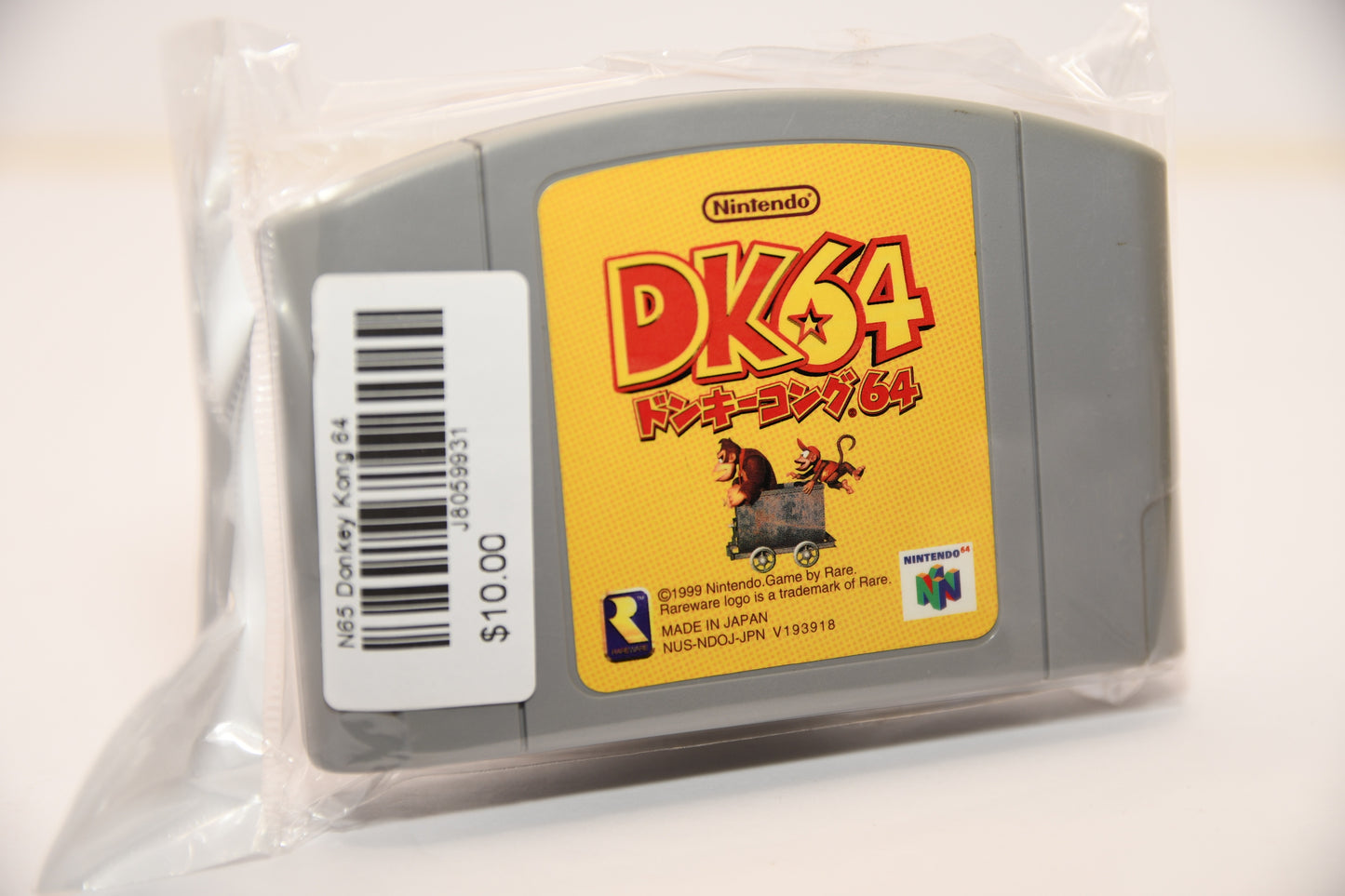 N64 Donkey Kong 64