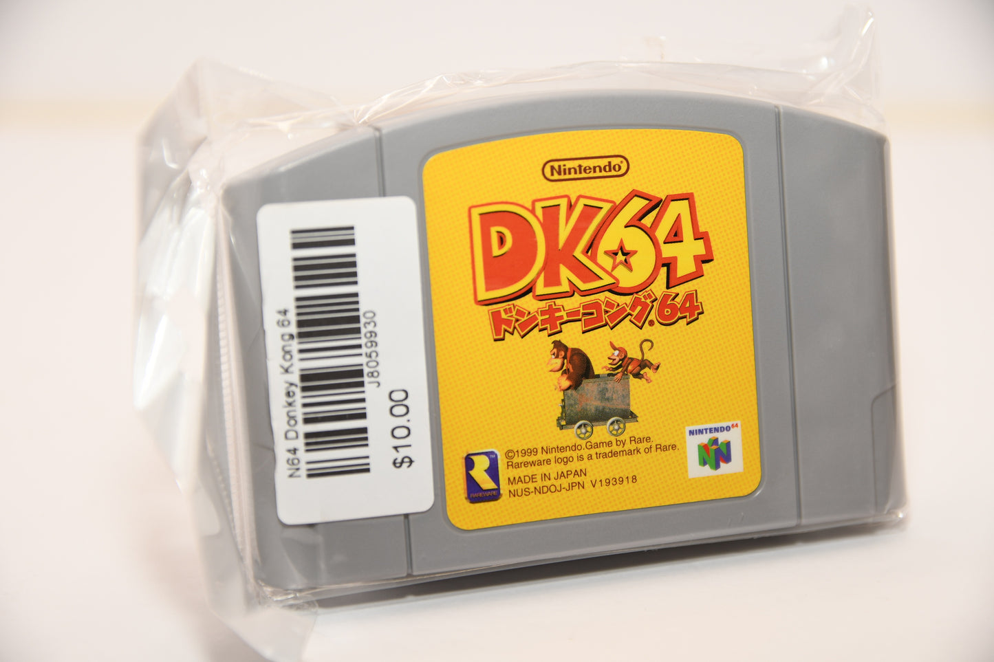 N64 Donkey Kong 64