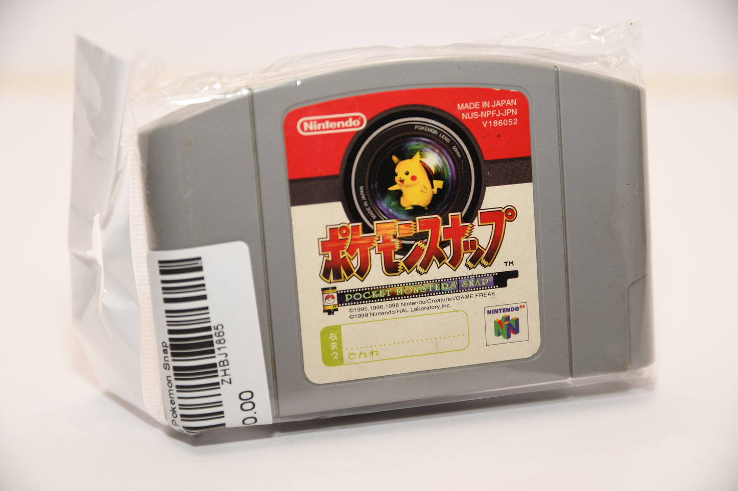 N64 Pokemon Snap