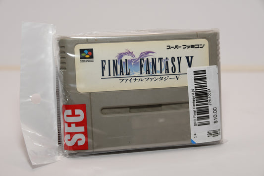 SFC Final Fantasy V j4