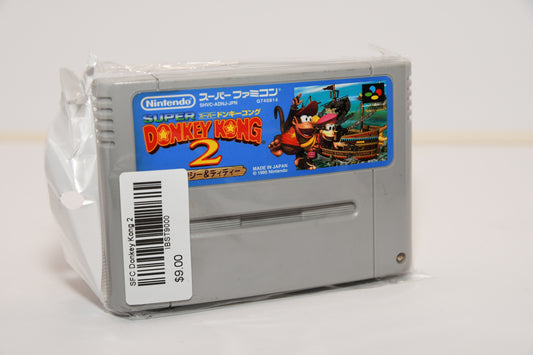 SFC Donkey Kong 2