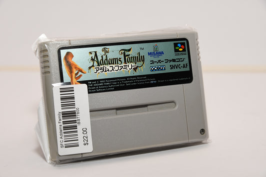 SFC Addams Family