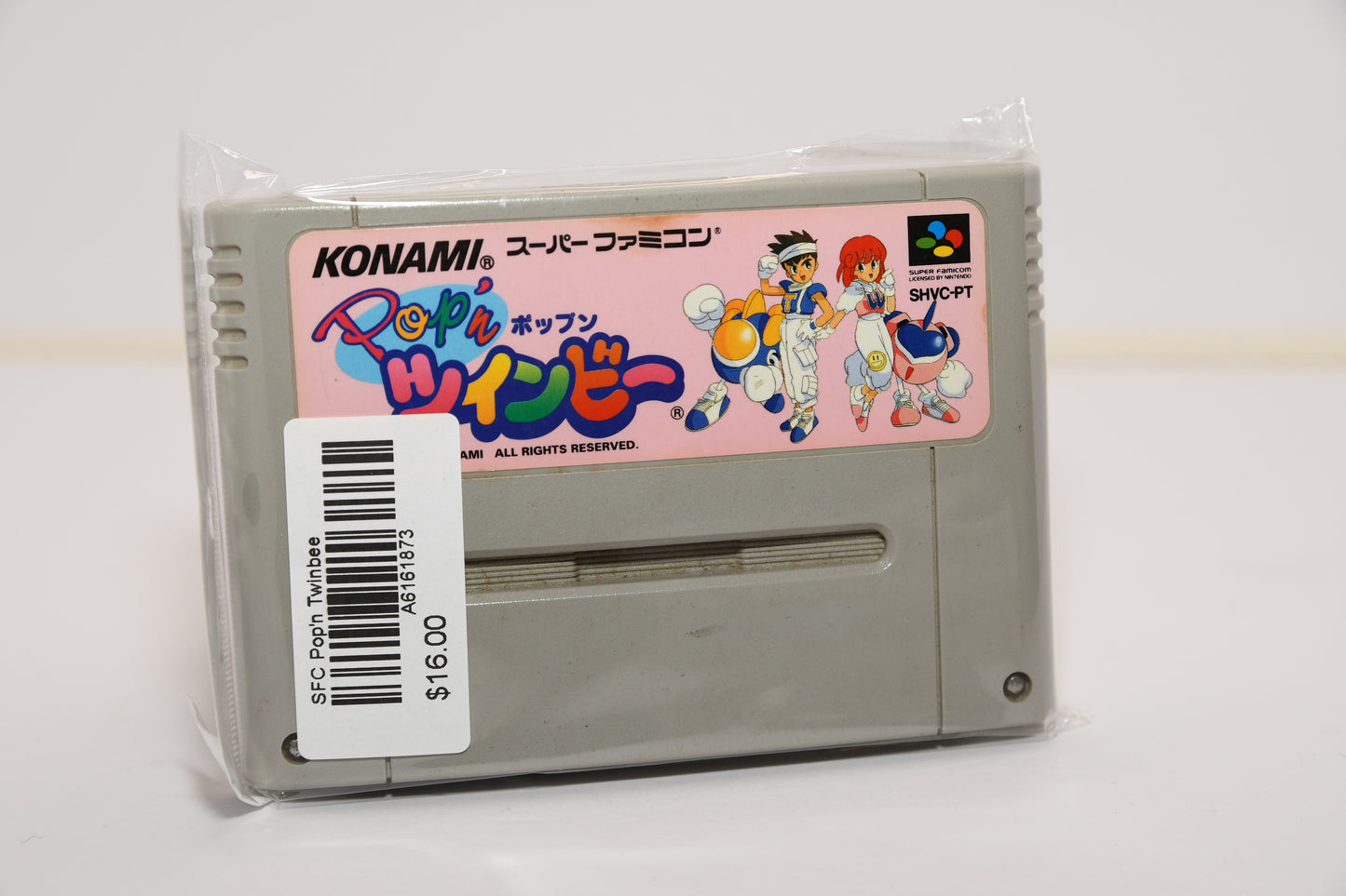 SFC Pop'n Twinbee