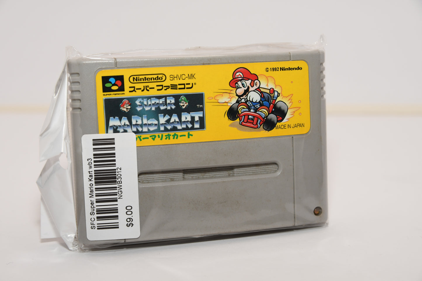 SFC Super Mario Kart wb3