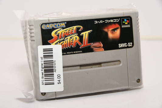 SFC Street Fighter II a6