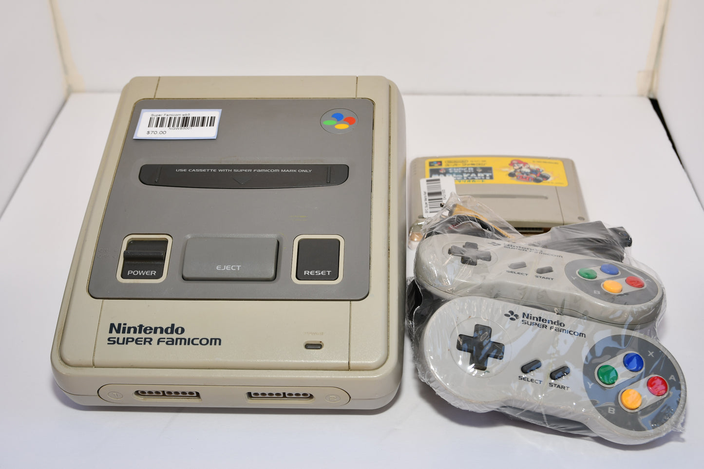 Super Famicom Console Bundle wb5