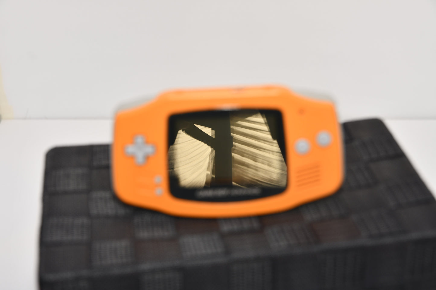 Gameboy Advance Spice Orange