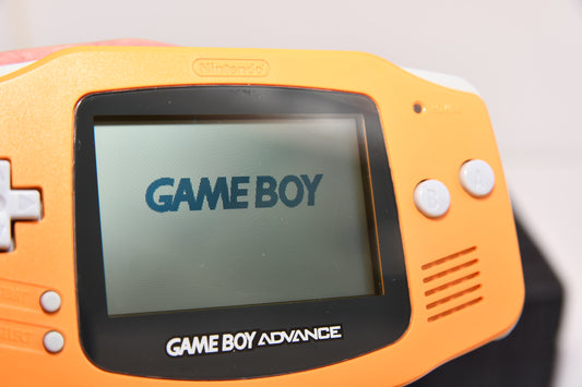 Gameboy Advance Spice Orange