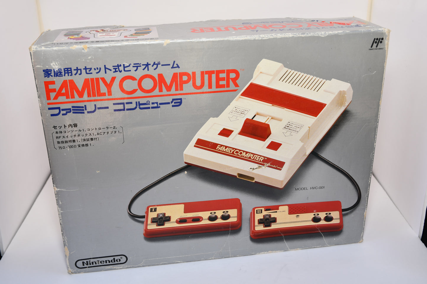 Famicom  Boxed