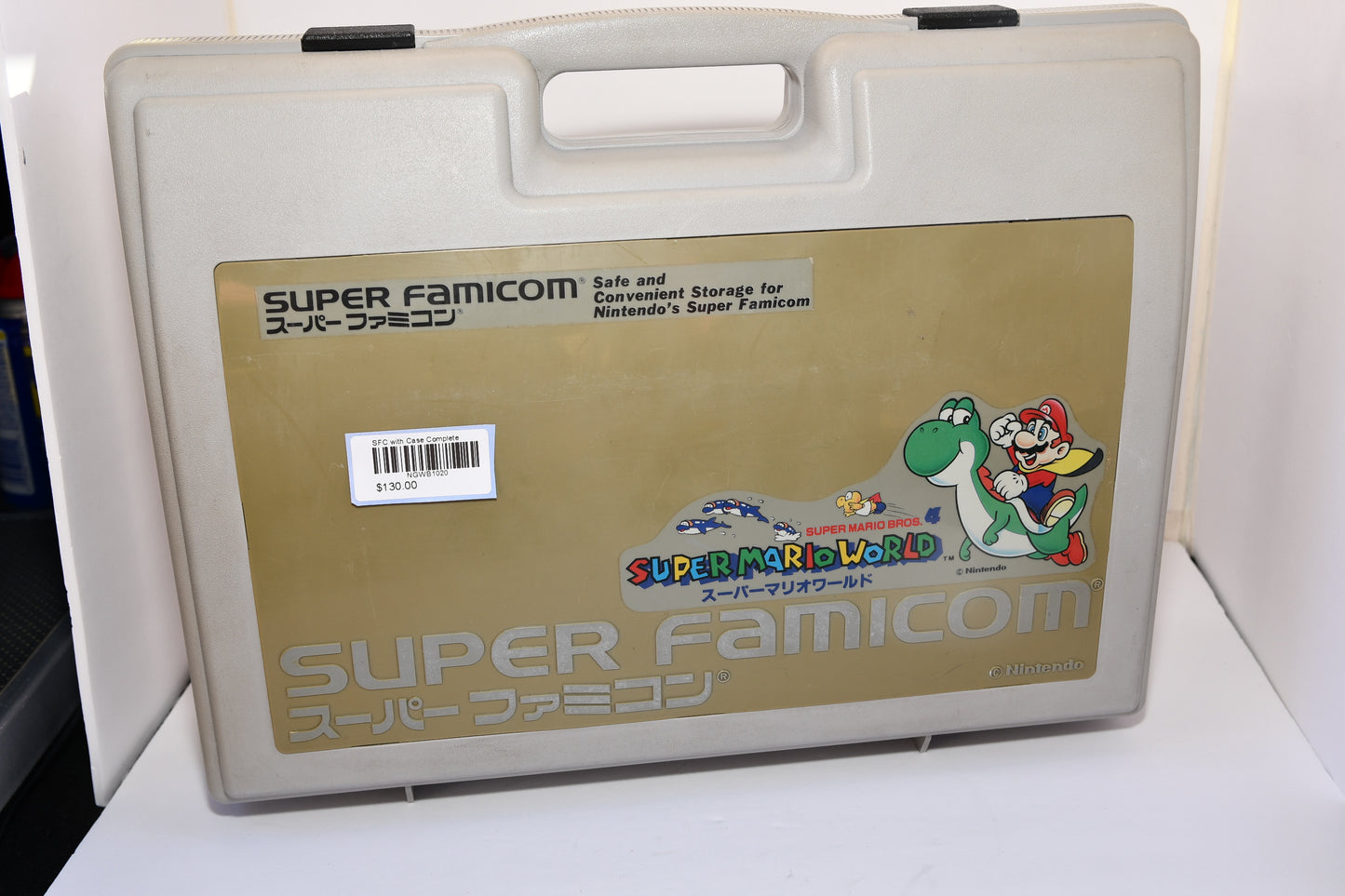 Super Famicom Console bundle with carry case