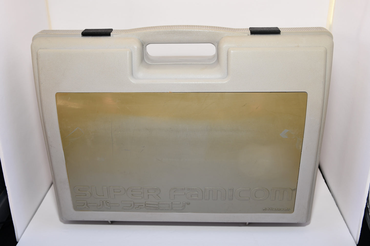 Super Famicom Console bundle with carry case