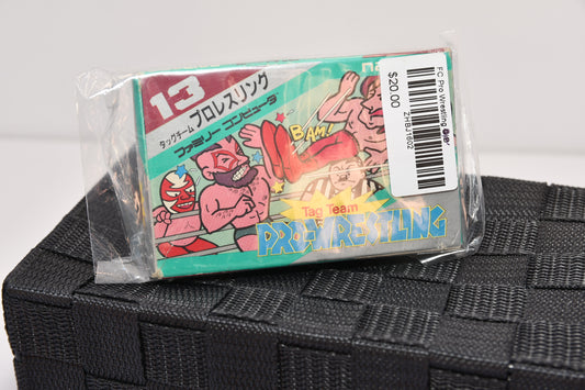 FC Pro Wrestling boxed