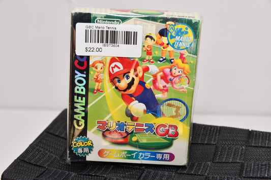 GBC Mario Tennis. CIB