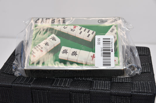 FC Mahjong boxed