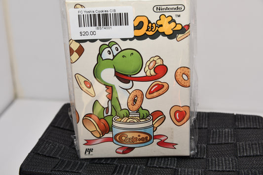 FC Yoshis Cookies CIB