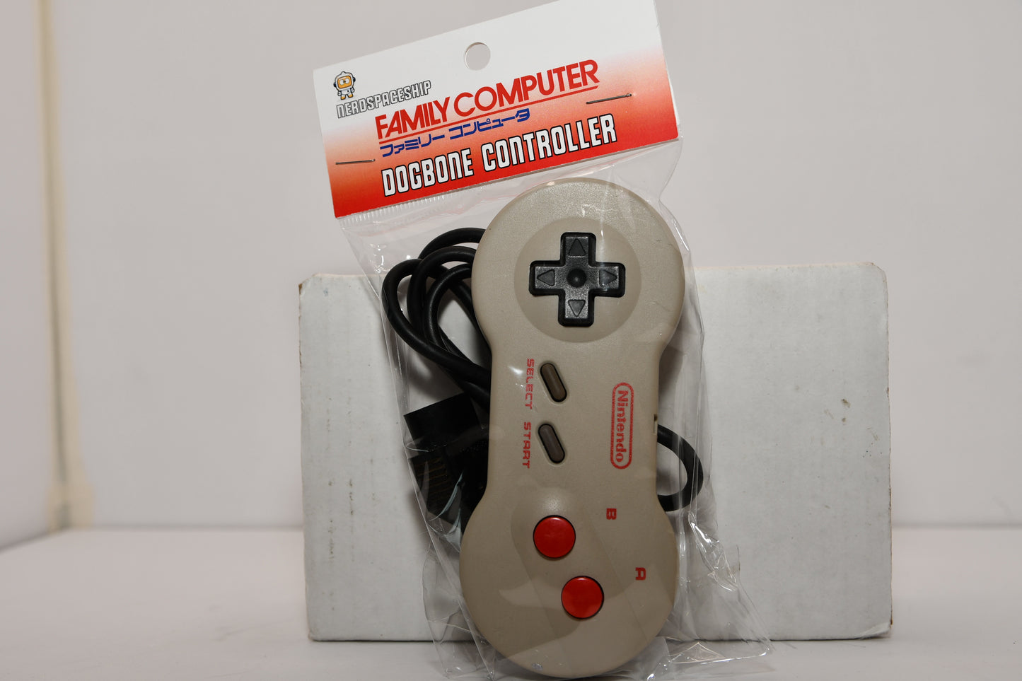 Famicom or NES Dogbone controller