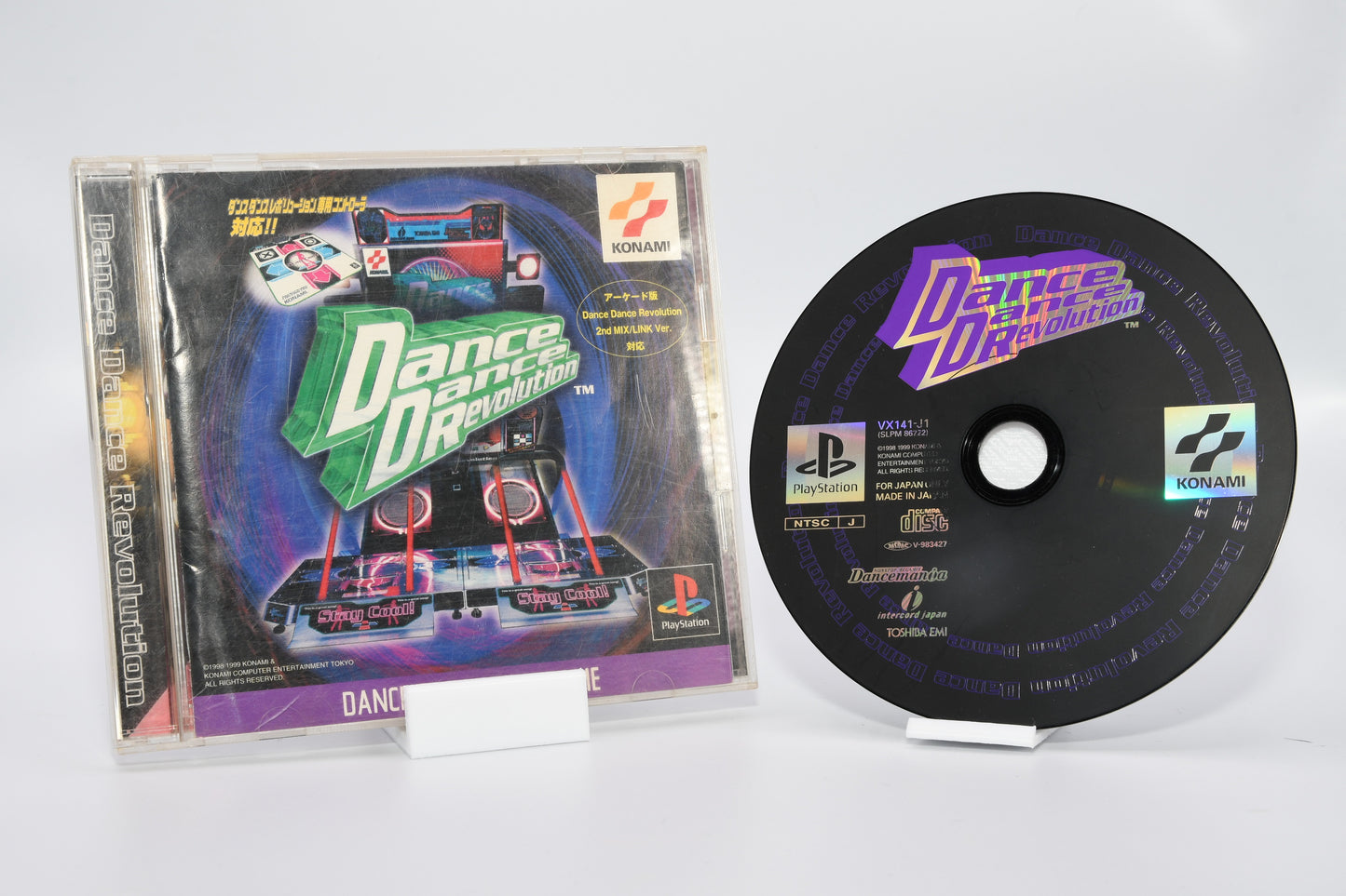 PS Dance Dance Revolution