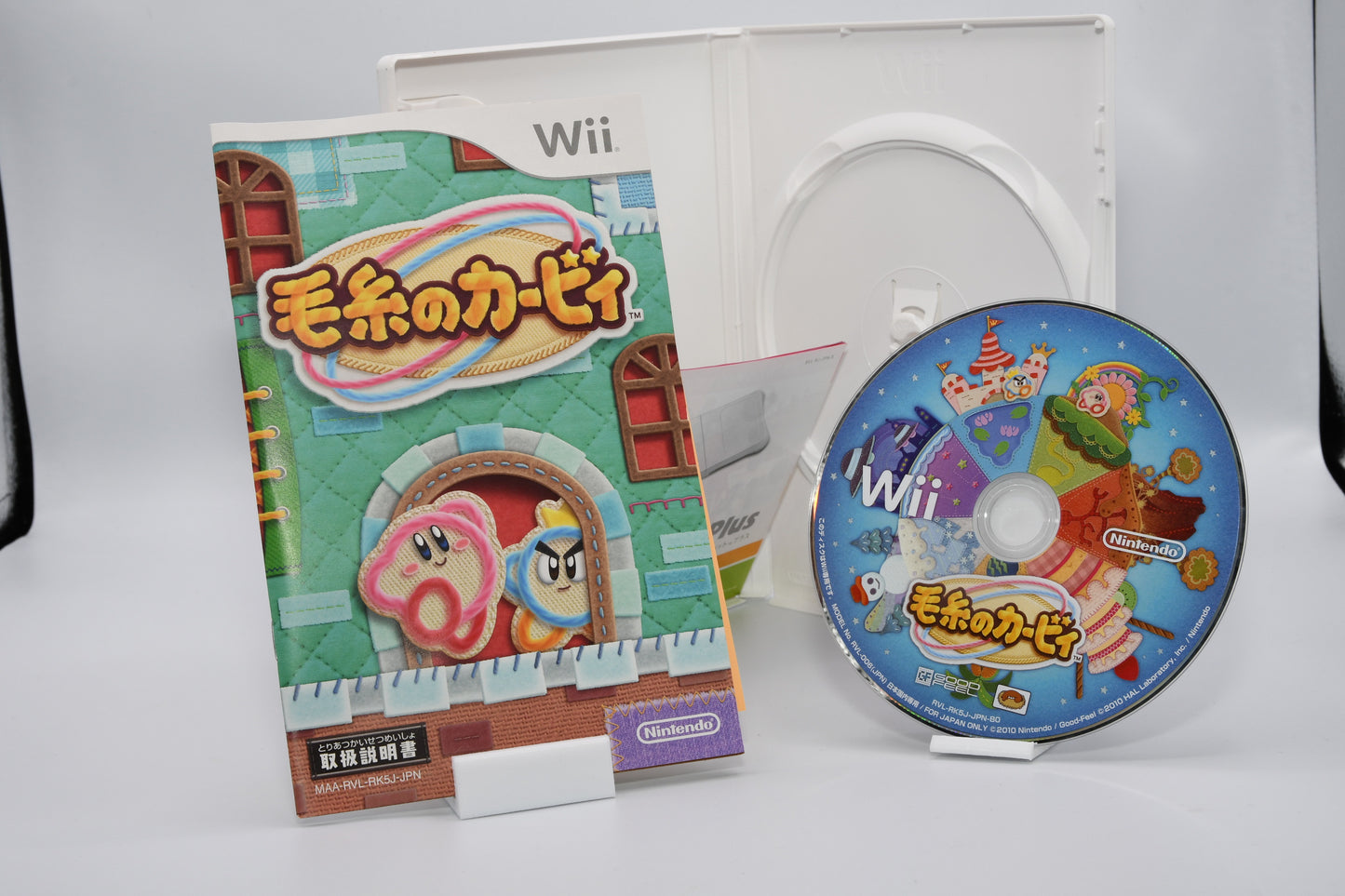 Wii Keito no Kirby