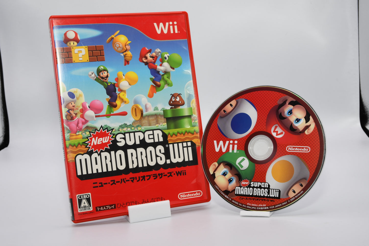 Wii Super Mario Bros Wii