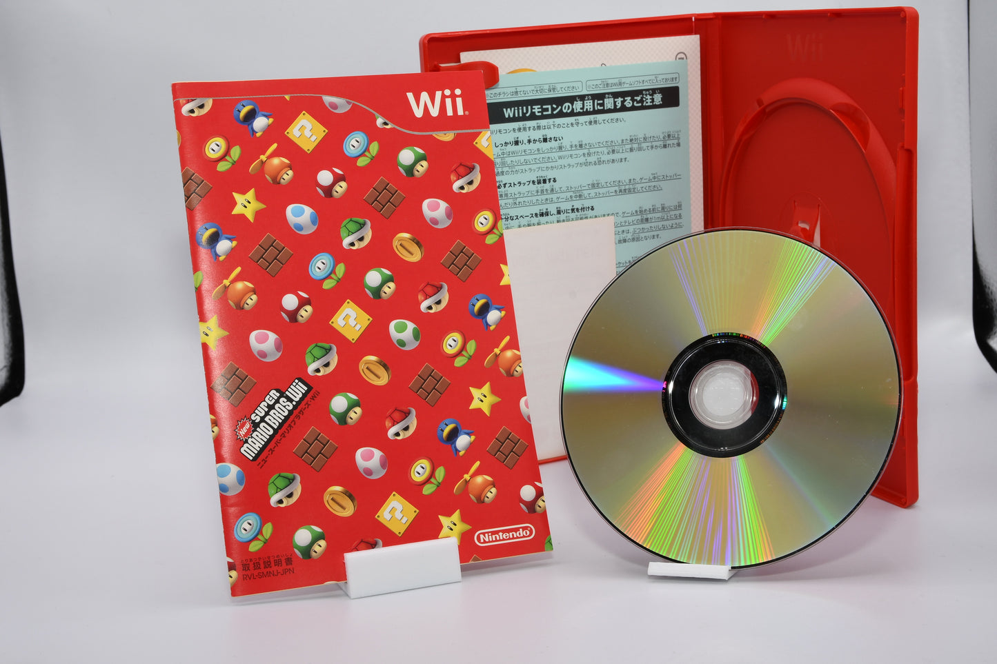 Wii Super Mario Bros Wii
