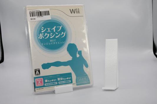 Wii Shape Boxing