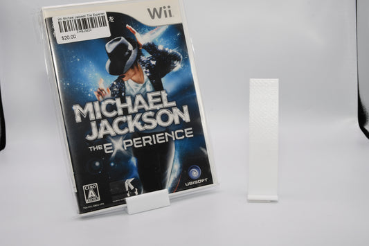 Wii Michael Jackson The Experience