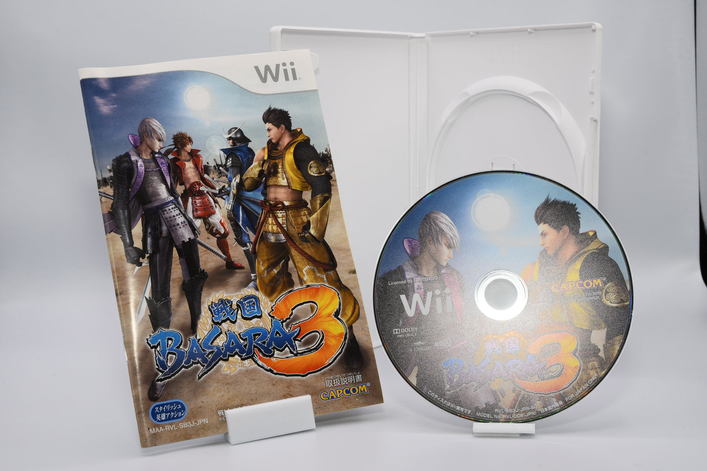 Wii Sengoku Basara 3