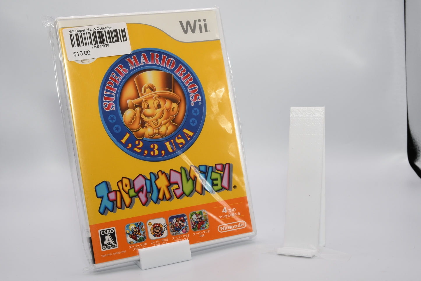 Wii Super Mario Collection