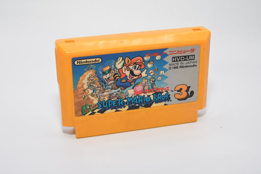 FC Super Mario Bros 3