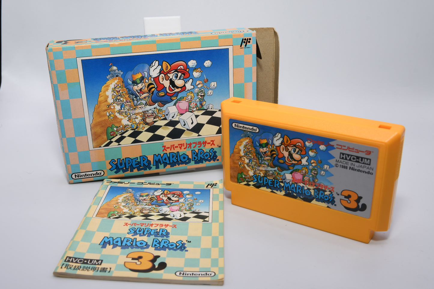 FC Super Mario Bros 3 CIB