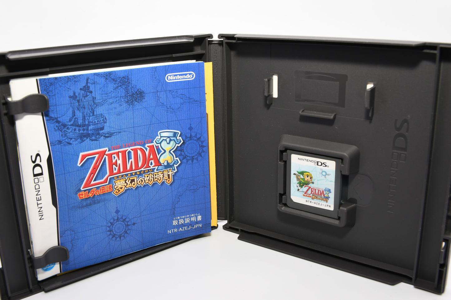DS Zelda Phantom Hourglass CIB