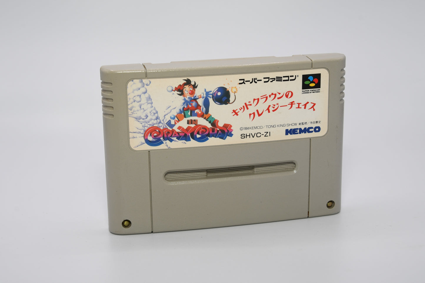 SFC Kid Clown's Crazy Chase