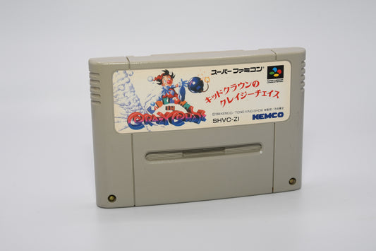 SFC Kid Clown's Crazy Chase