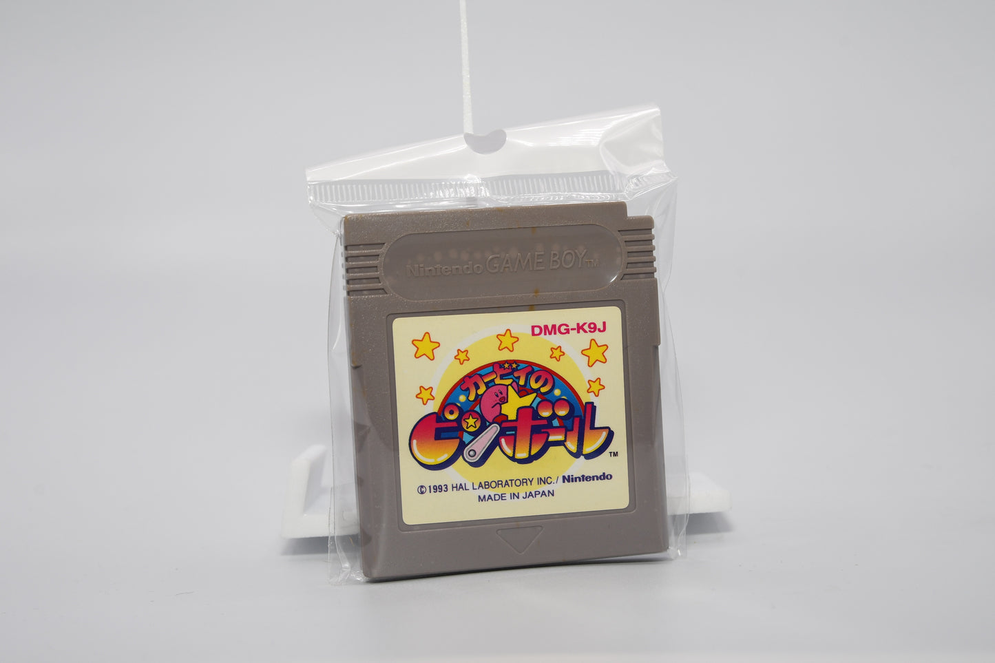 GB Kirby's Pinball Land