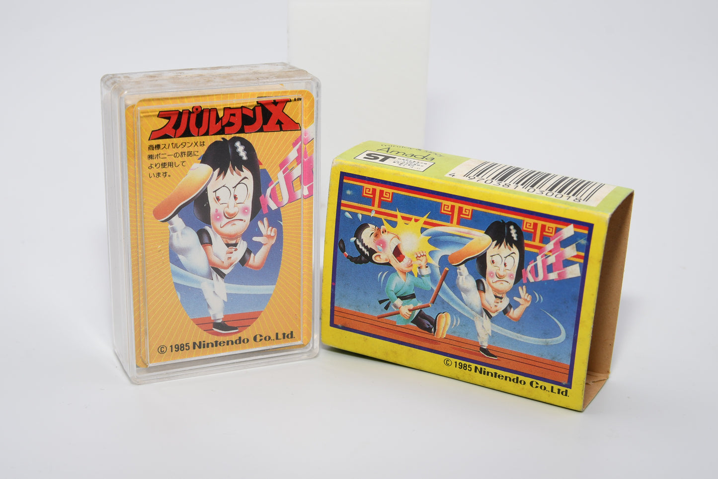 FC Spartan X playing cards