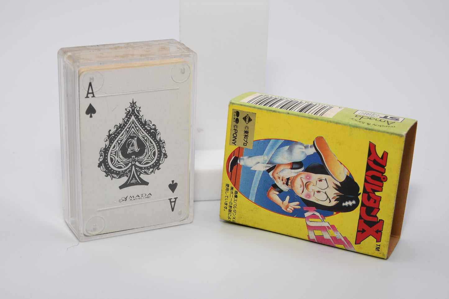 FC Spartan X playing cards