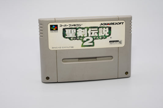 SFC Secret of Mana 2