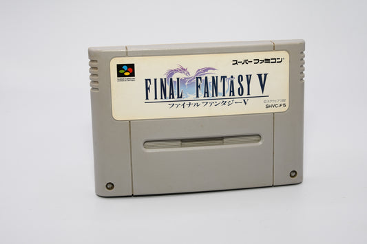 SFC Final Fantasy V