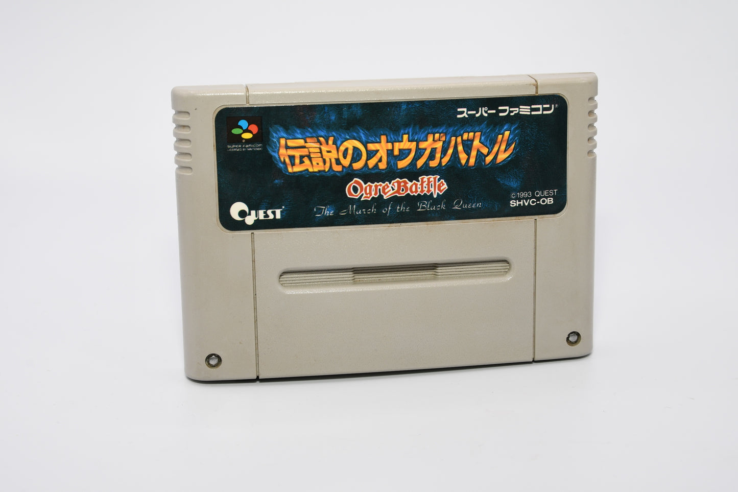 SFC Ogre Battle