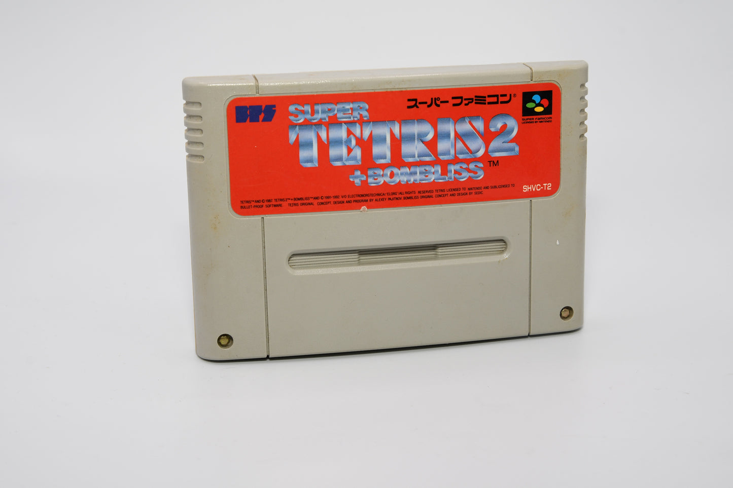 SFC Super Tetris 2